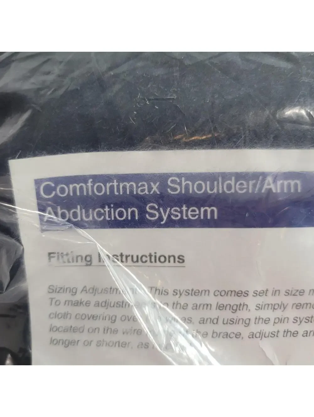 Comfortmax CK-800 Shoulder & Arm Abduction System Size Small New